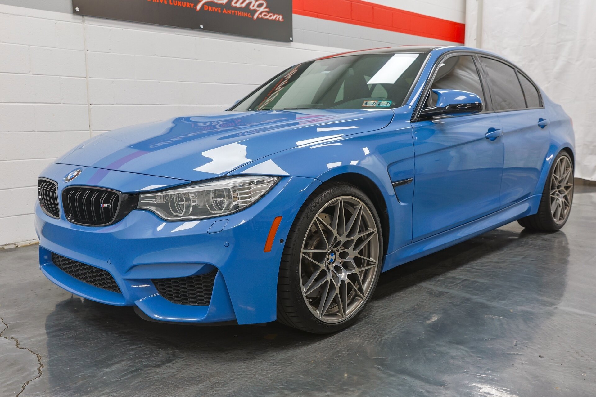Used 2016 BMW M3 RWD image 8