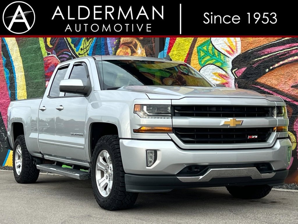 Used 2018 Chevrolet Silverado 1500 LT w/ All Star Edition