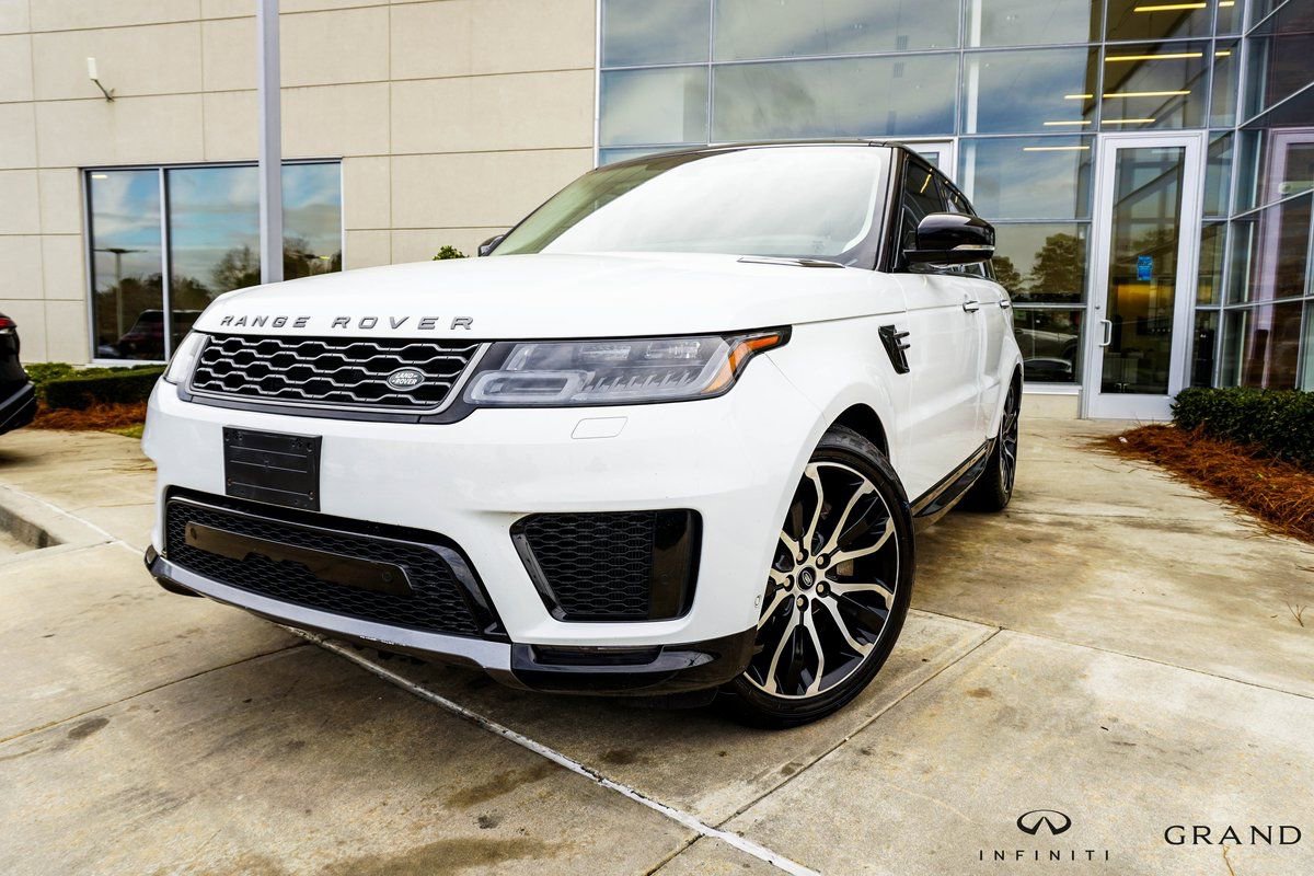 Used 2022 Land Rover Range Rover Sport HSE Silver Edition image 1