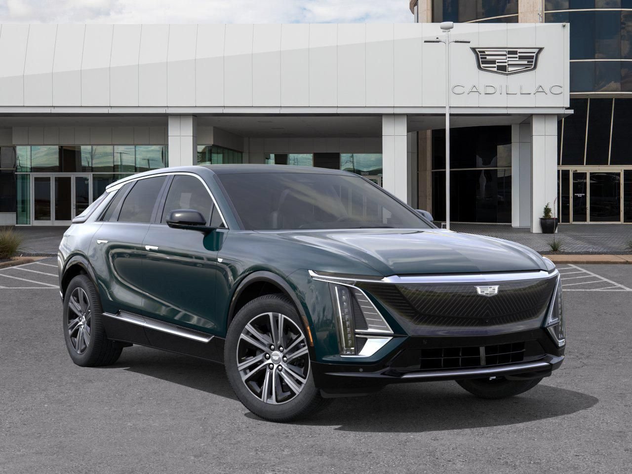 New 2026 Cadillac Lyriq Luxury w/ LPO, Floor Liner Package RWD image 7