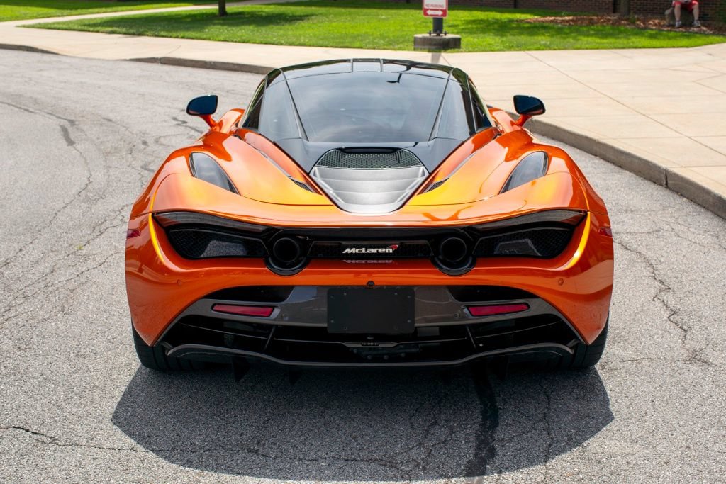 Used 2018 McLaren 720S Performance RWD image 4