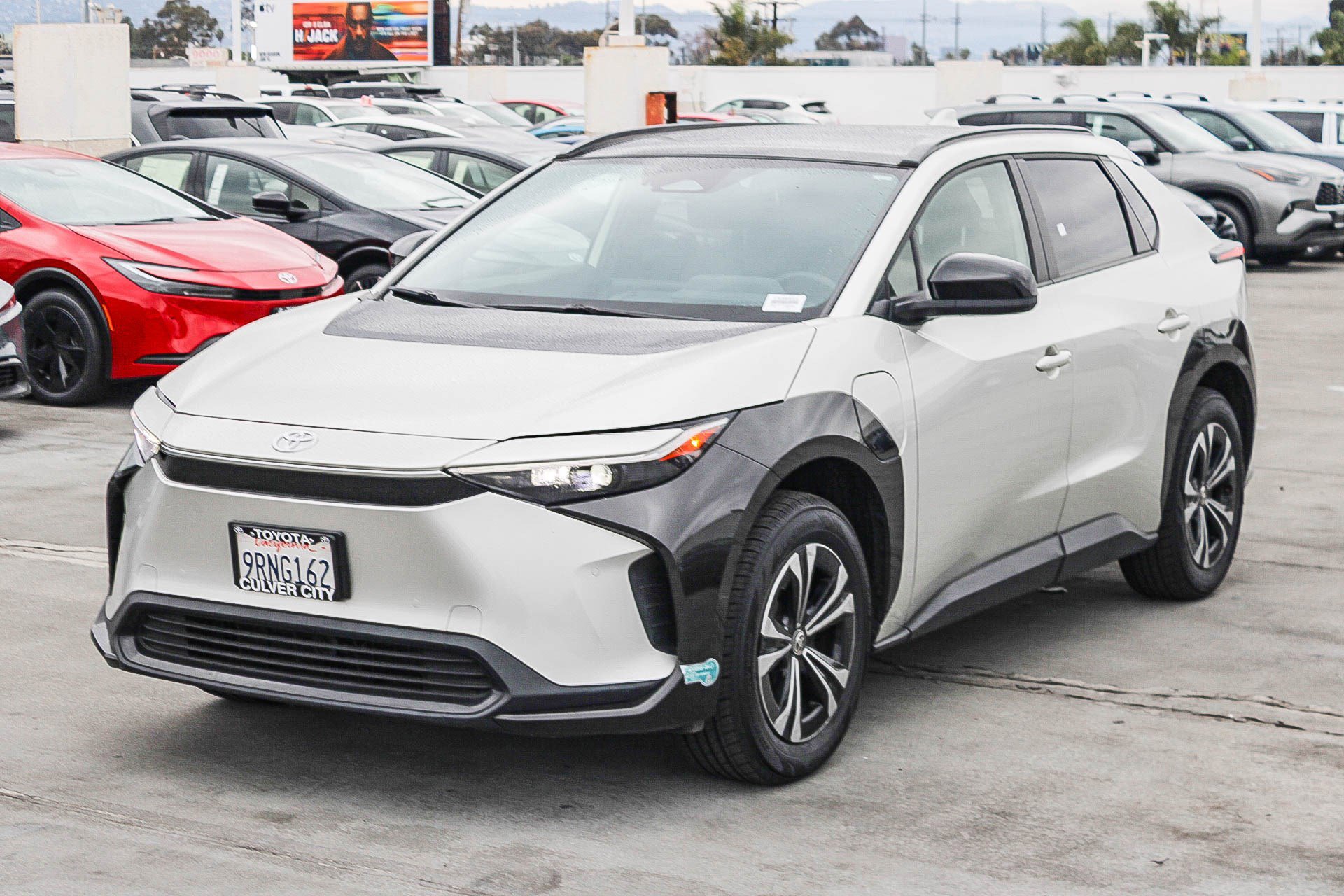 Certified 2024 Toyota bZ4X XLE image 3