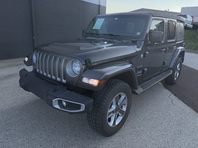 Used 2021 Jeep Wrangler Unlimited Sahara AWD/4WD image 5