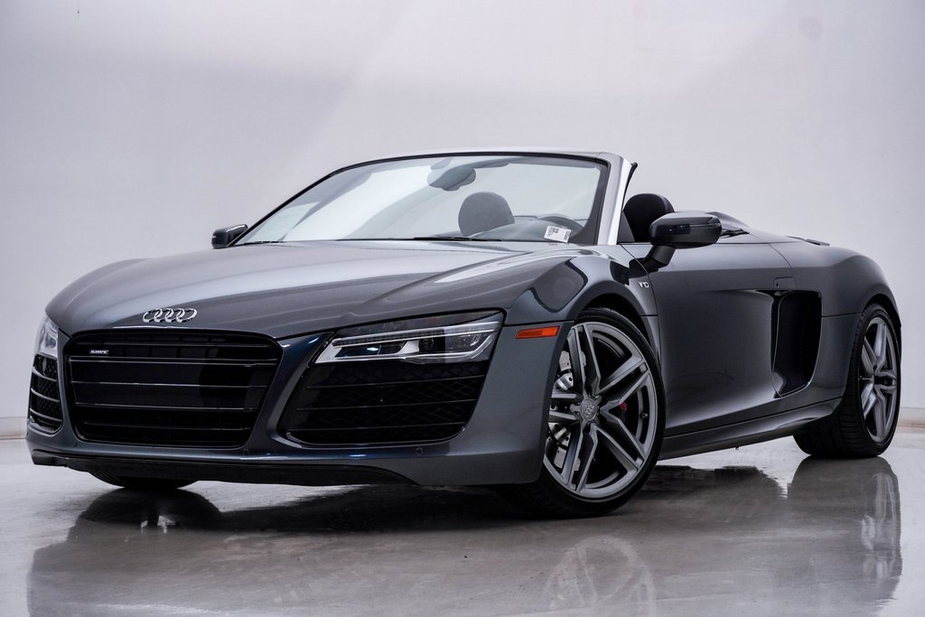 Used 2015 Audi R8 V10 w/ Full Leather Package