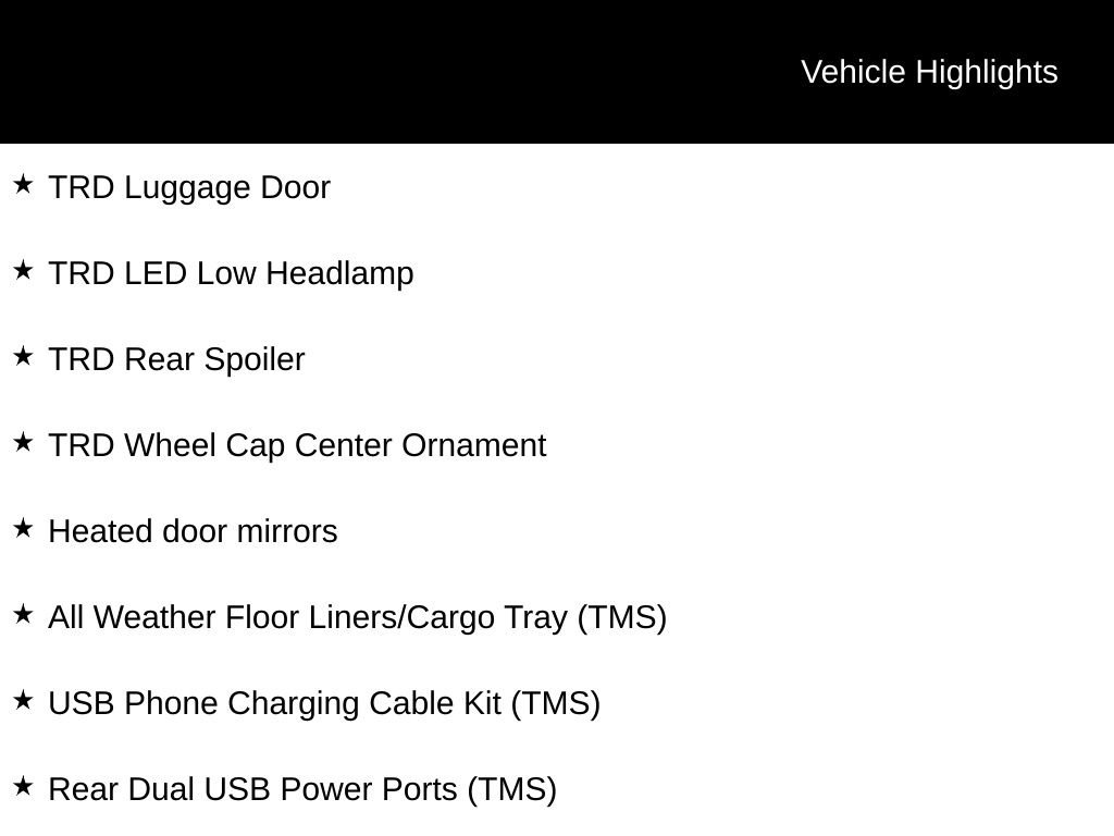 Used 2023 Toyota Camry TRD w/ TRD Package w/JBL Audio FWD image 26