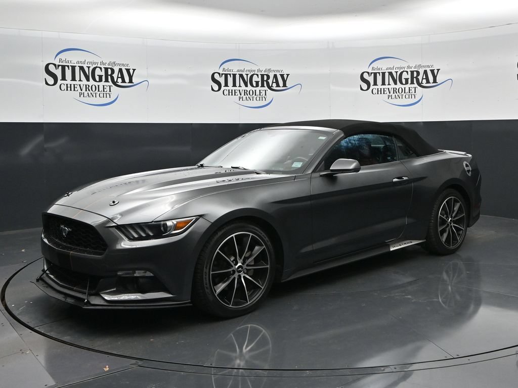 Used 2016 Ford Mustang Premium w/ Wheel & Stripe Package RWD image 3