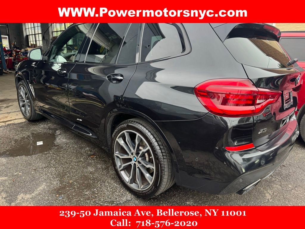 Used 2019 BMW X3 M40i w/ Premium Package AWD/4WD image 7