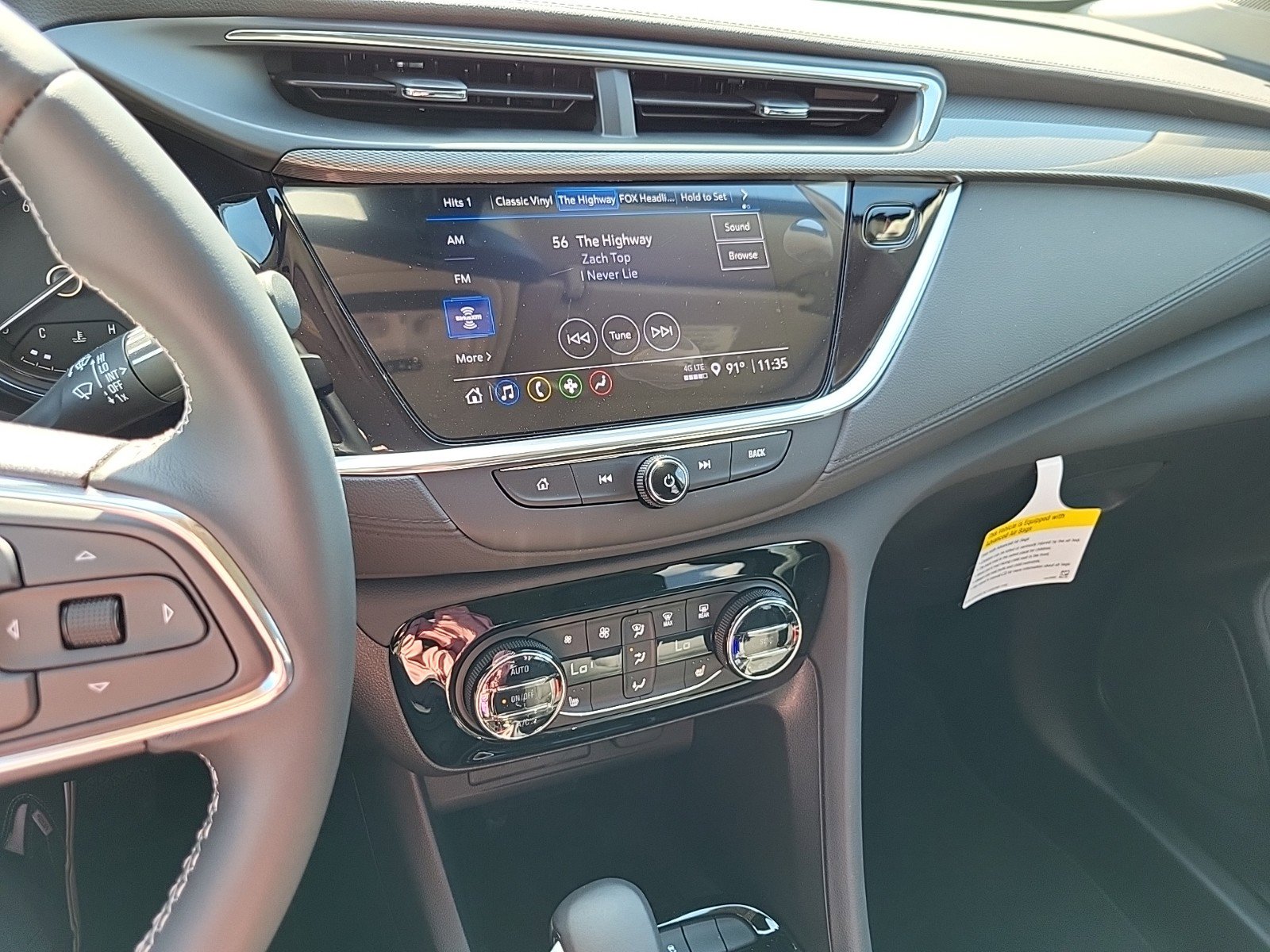 Used 2023 Buick Encore GX Select w/ Sport Touring Package image 19