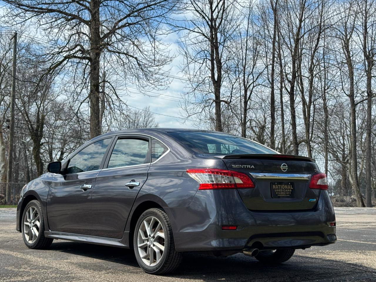 Used 2013 Nissan Sentra SR w/ Electronics Pkg image 7