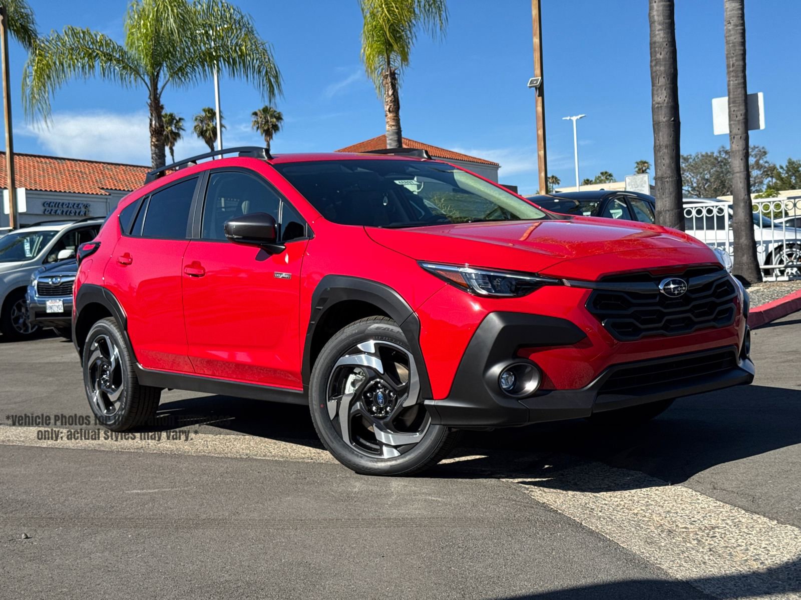 New 2026 Subaru Crosstrek 2.5i Limited AWD/4WD image 2