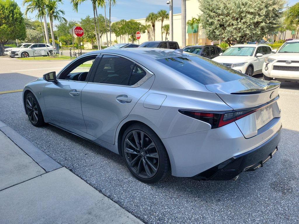 Used 2022 Lexus IS 350 F Sport RWD image 3