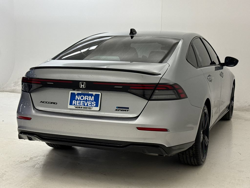New 2026 Honda Accord Sport image 9