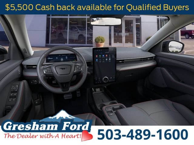 New 2026 Ford Mustang Mach-E Premium w/ Sport Appearance Package AWD/4WD image 10