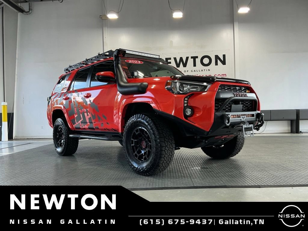 Used 2023 Toyota 4Runner TRD Pro AWD/4WD image 35