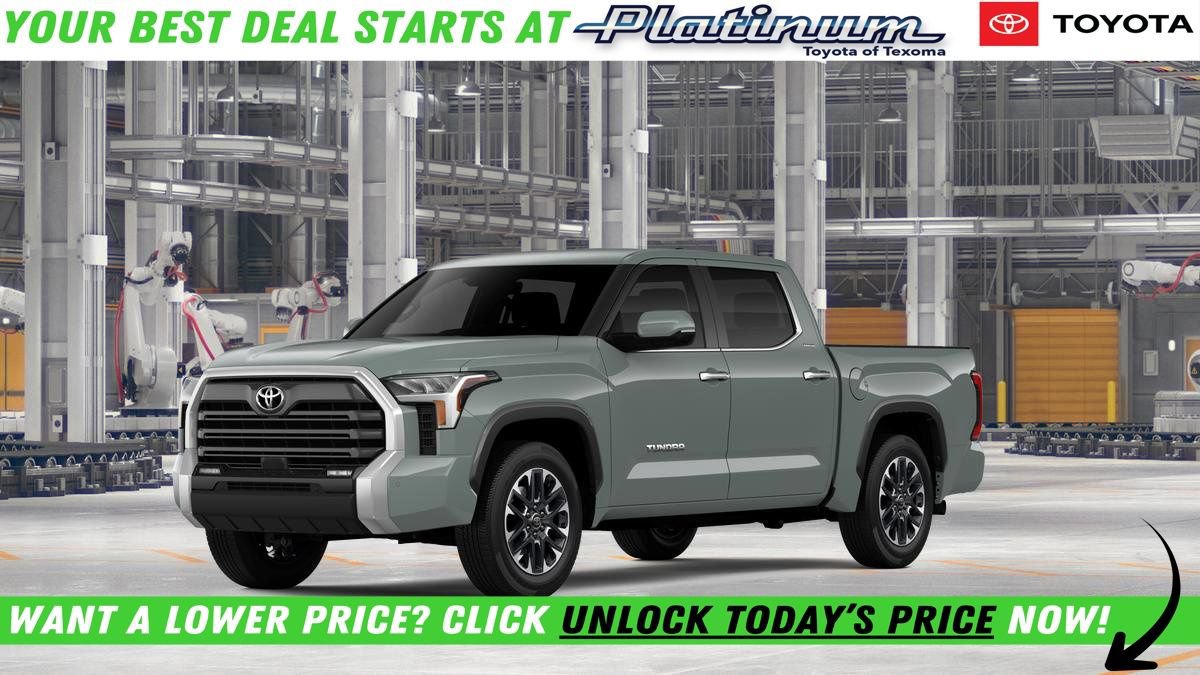 New 2026 Toyota Tundra Limited AWD/4WD image 1
