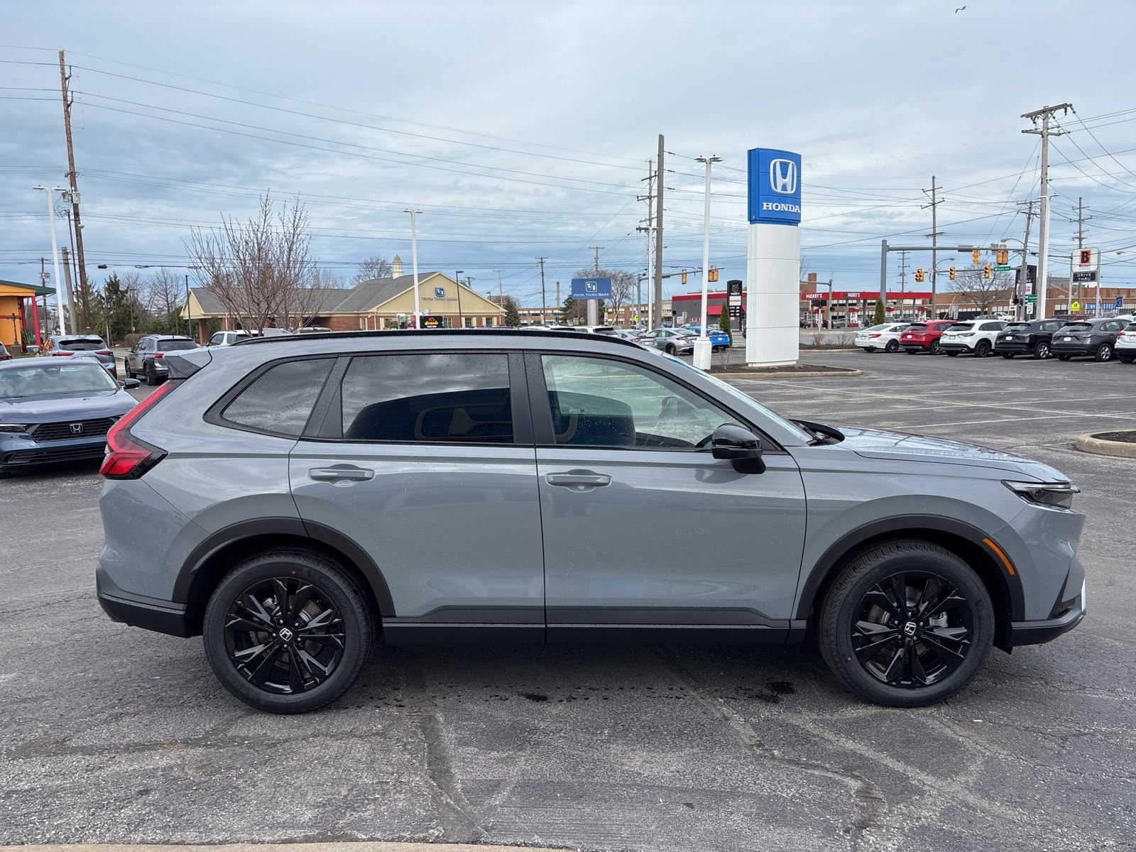 New 2026 Honda CR-V Sport Touring image 4