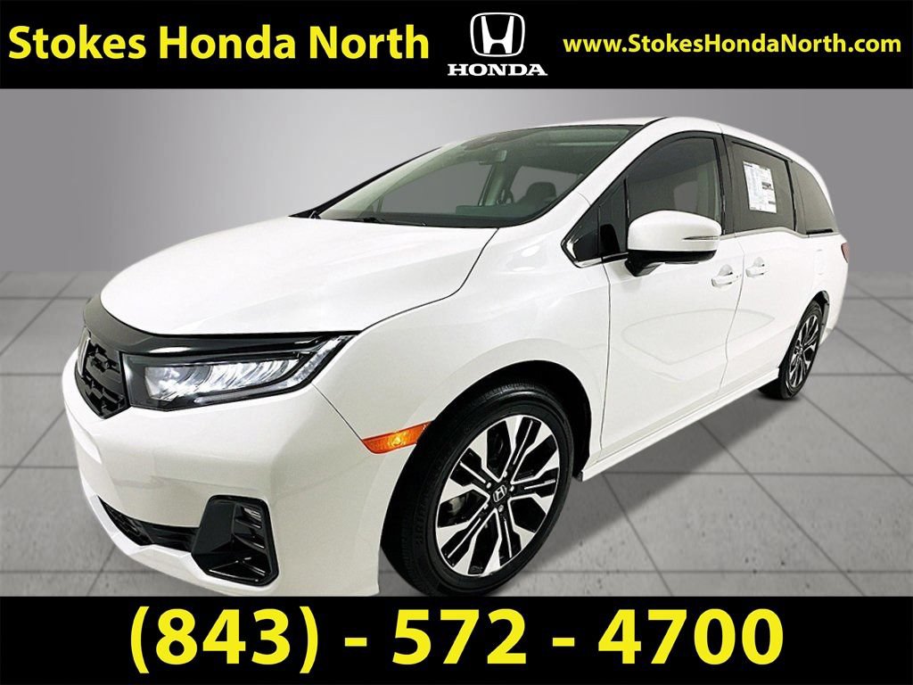 New 2027 Honda Odyssey Elite image 1