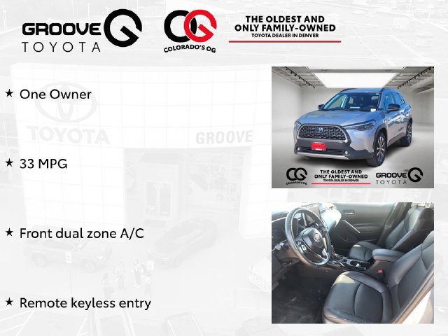 Used 2025 Toyota Corolla Cross XLE FWD image 4