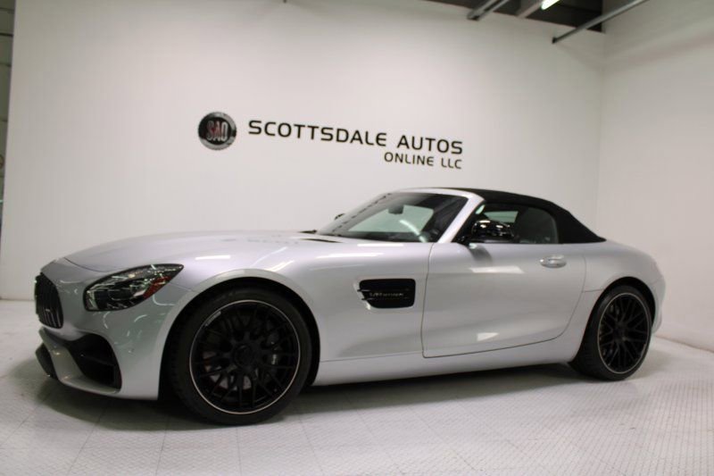 Used 2019 Mercedes-Benz AMG GT Roadster image 12
