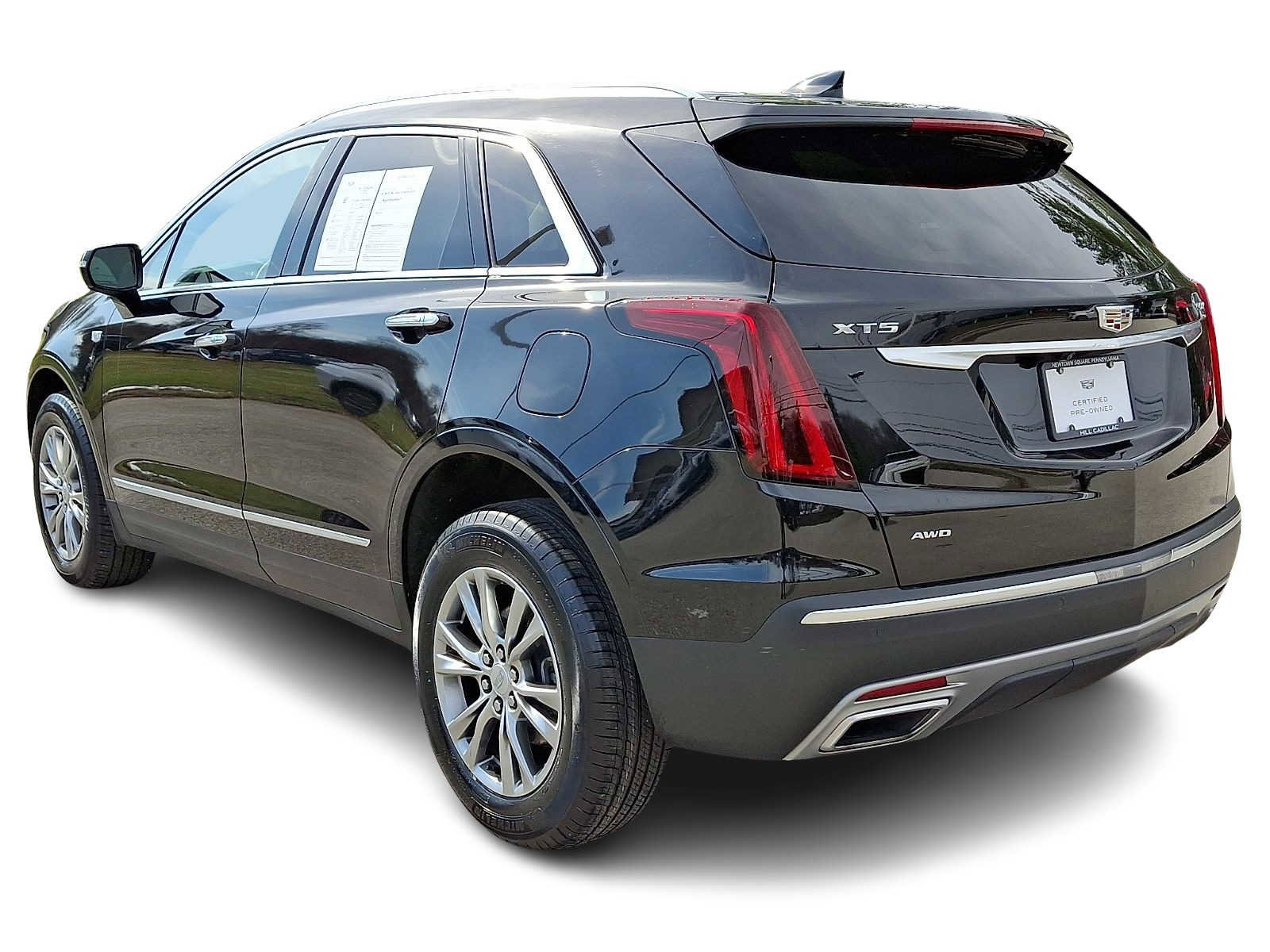 Certified 2023 Cadillac XT5 Premium Luxury image 3