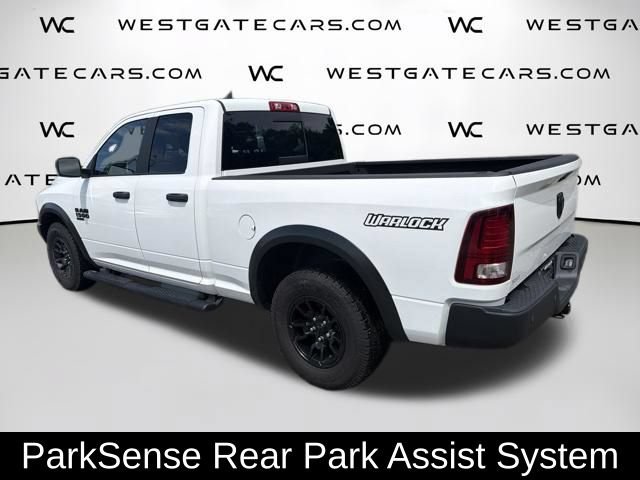 Used 2024 RAM 1500 Warlock w/ Warlock Decor Package RWD image 10