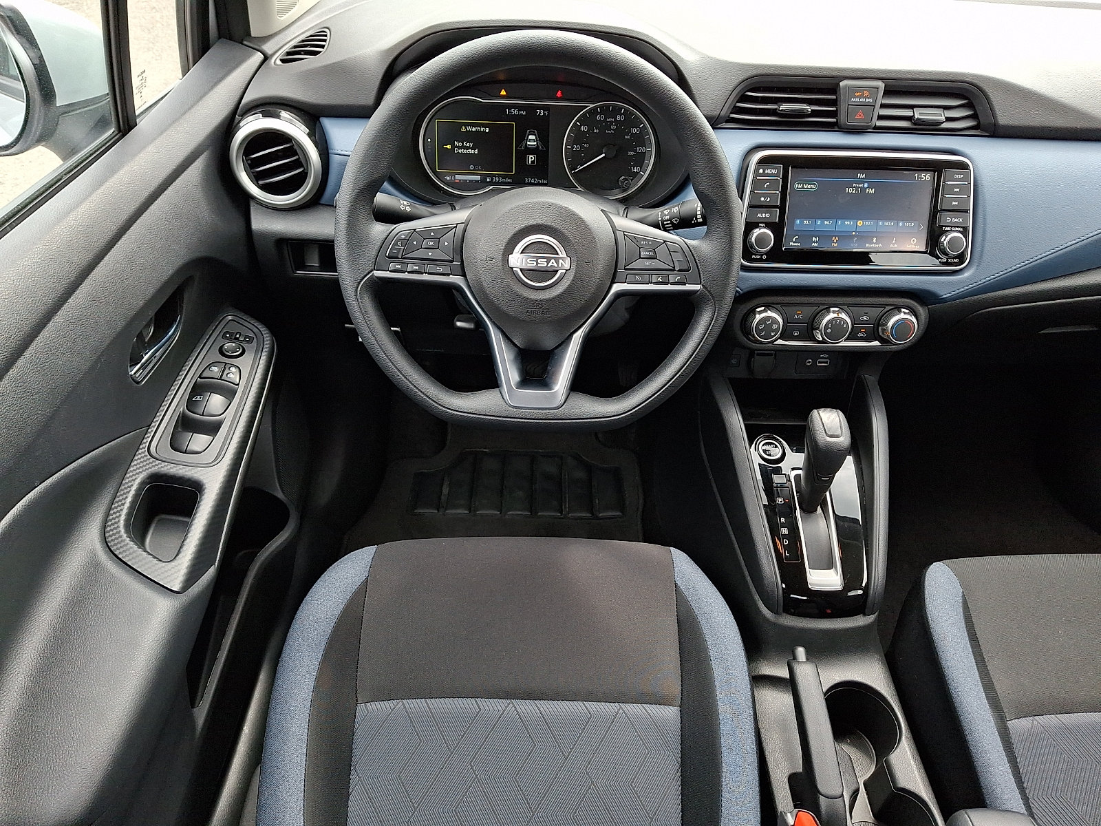 Certified 2025 Nissan Versa SV w/ Trunk Package FWD image 13
