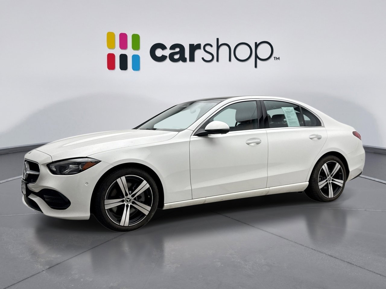Used 2025 Mercedes-Benz C 300 4MATIC Sedan image 1