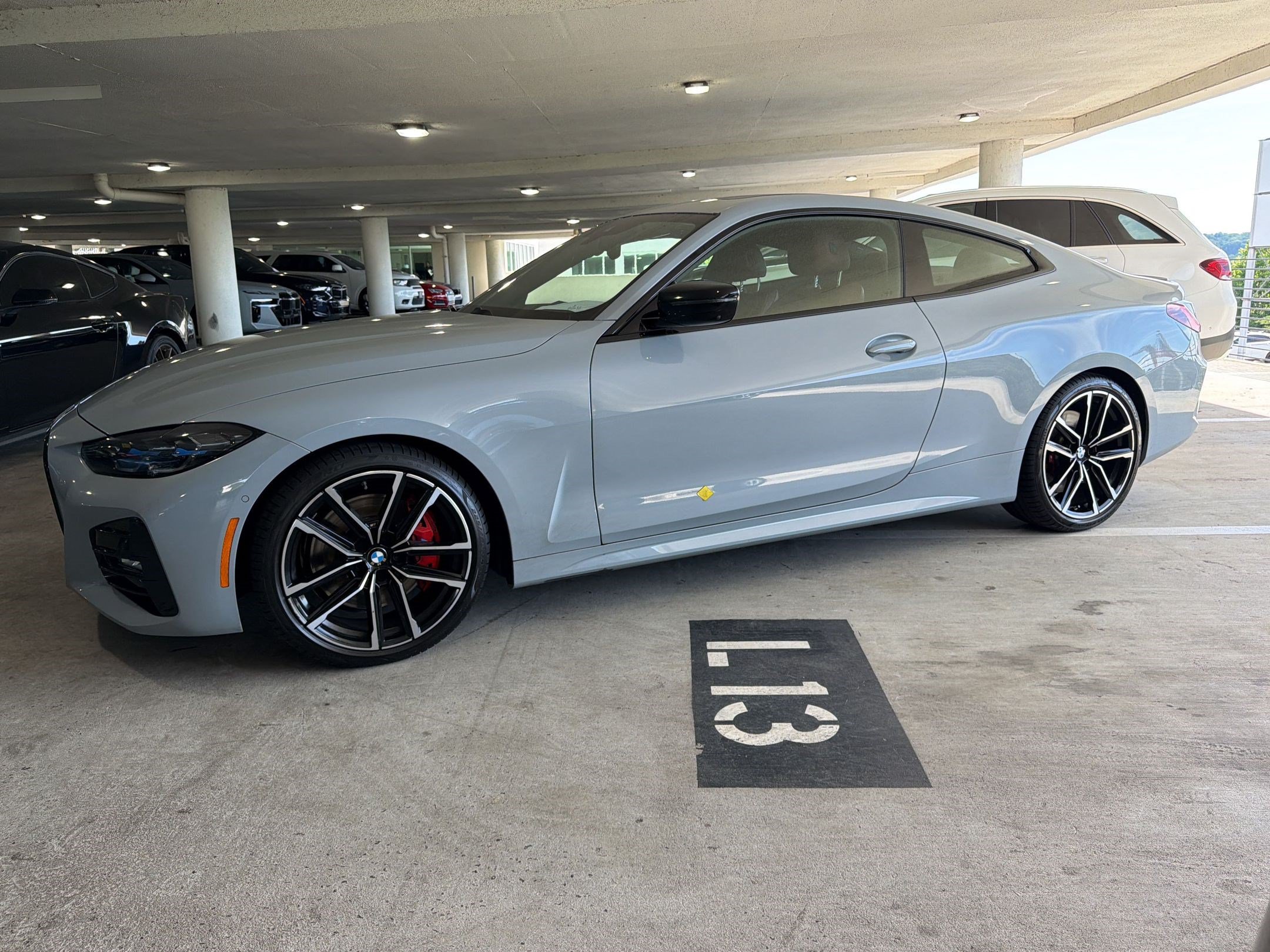 Certified 2024 BMW 430i Coupe w/ M Sport Package RWD image 12