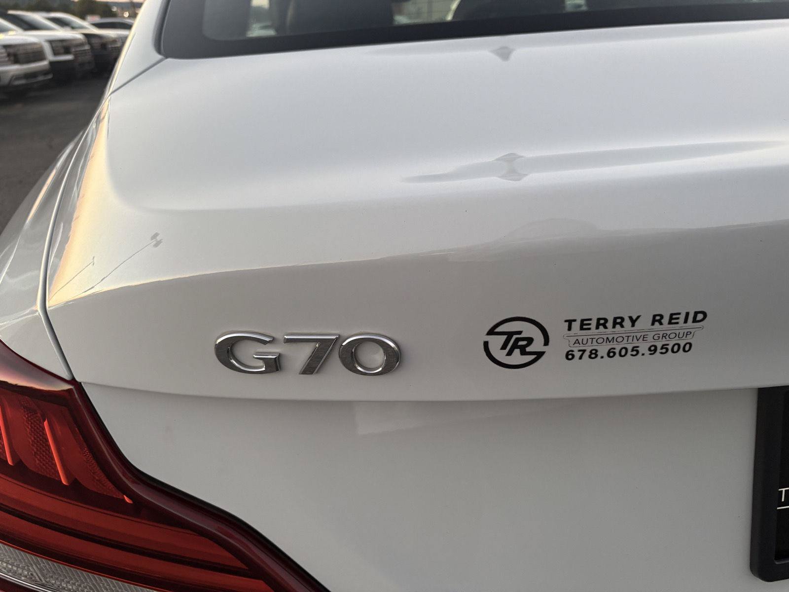 Used 2019 Genesis G70 3.3T image 8