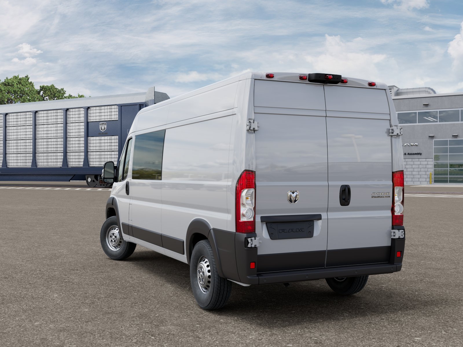 New 2026 RAM ProMaster 2500 w/ Crew Van Package FWD image 5
