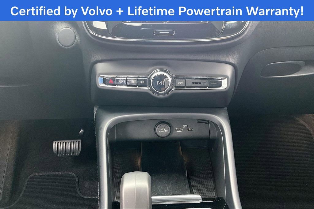 Certified 2024 Volvo C40 P8 Recharge Plus w/ Climate Package image 40