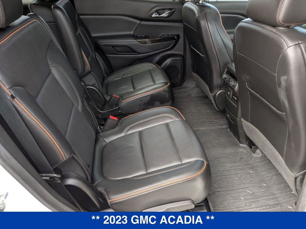 Used 2023 GMC Acadia AT4 w/ Technology Package image 37