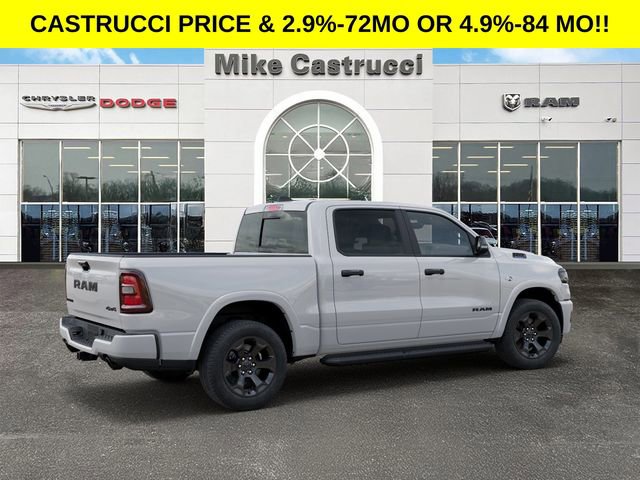 New 2026 RAM 1500 4x4 Crew Cab image 5