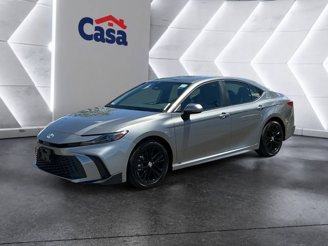 Used 2025 Toyota Camry SE w/ Multimedia Upgrade Package FWD image 1