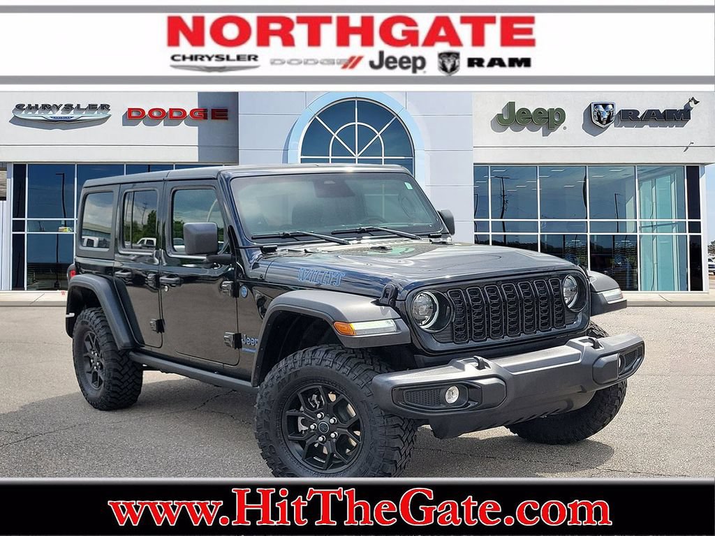 Used 2025 Jeep Wrangler Unlimited Sport S 4xe