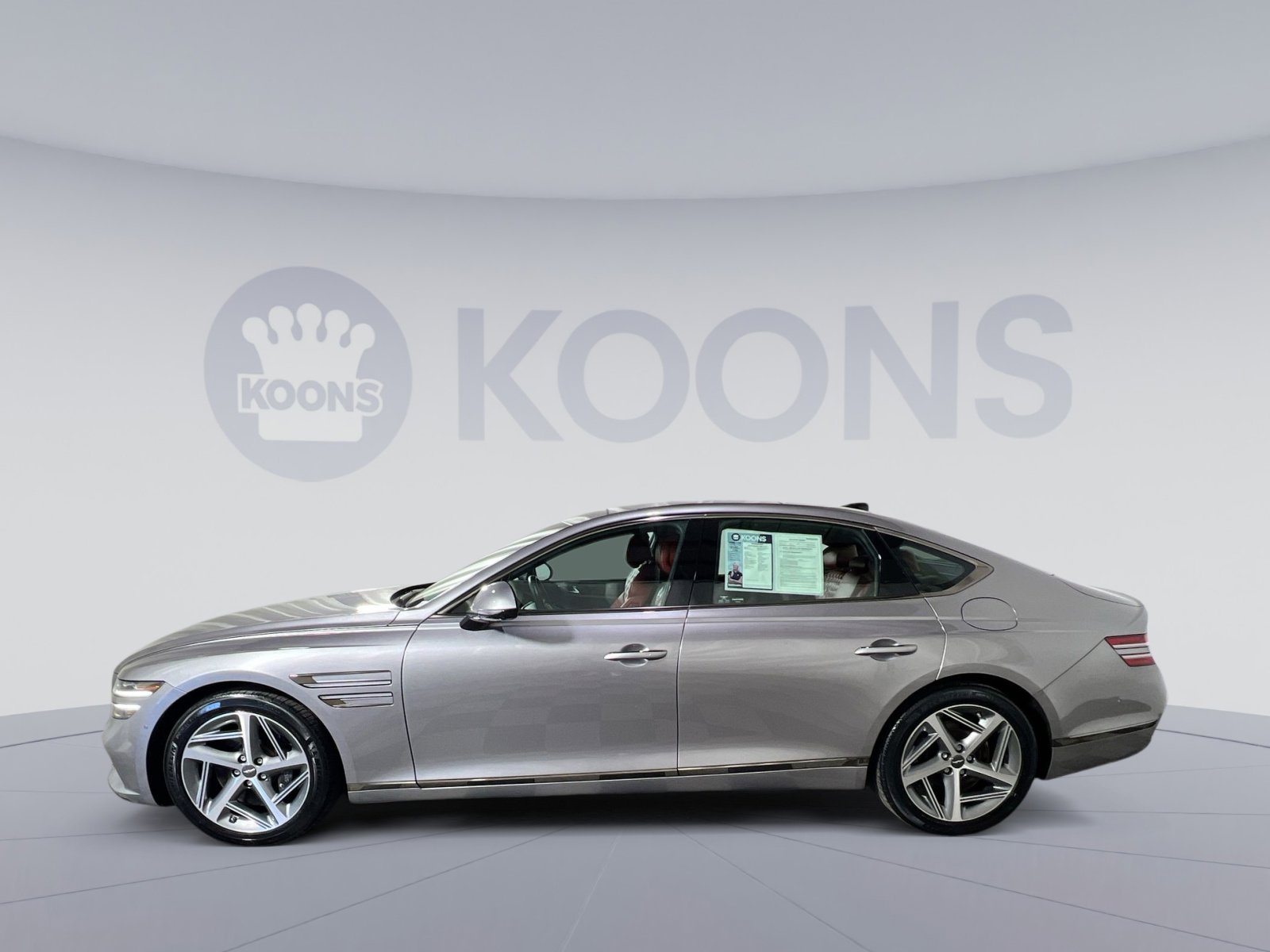 Used 2023 Genesis G80 2.5T w/ Sport Prestige Package image 2