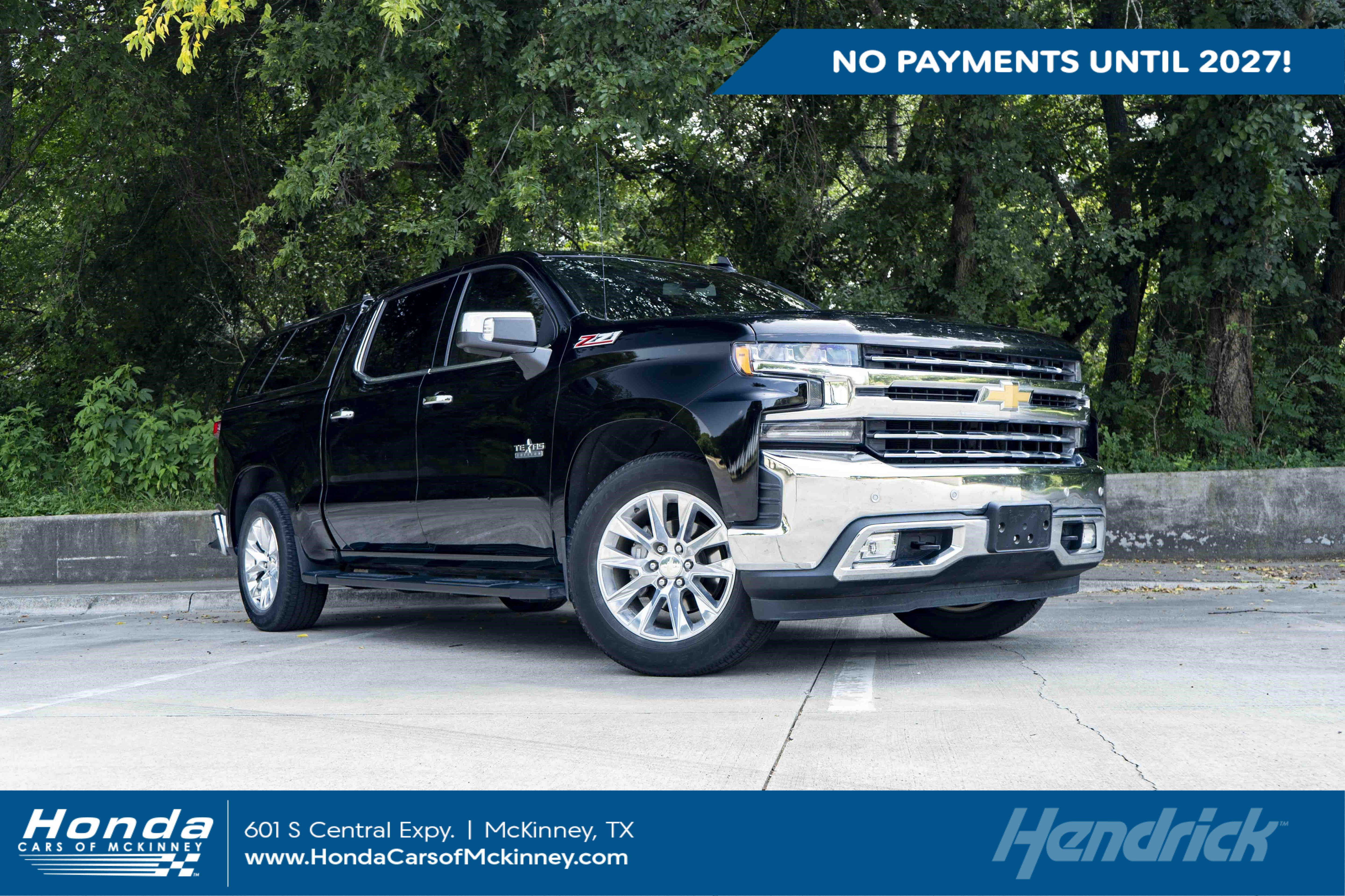 Used 2019 Chevrolet Silverado 1500 LTZ w/ LTZ Texas Edition