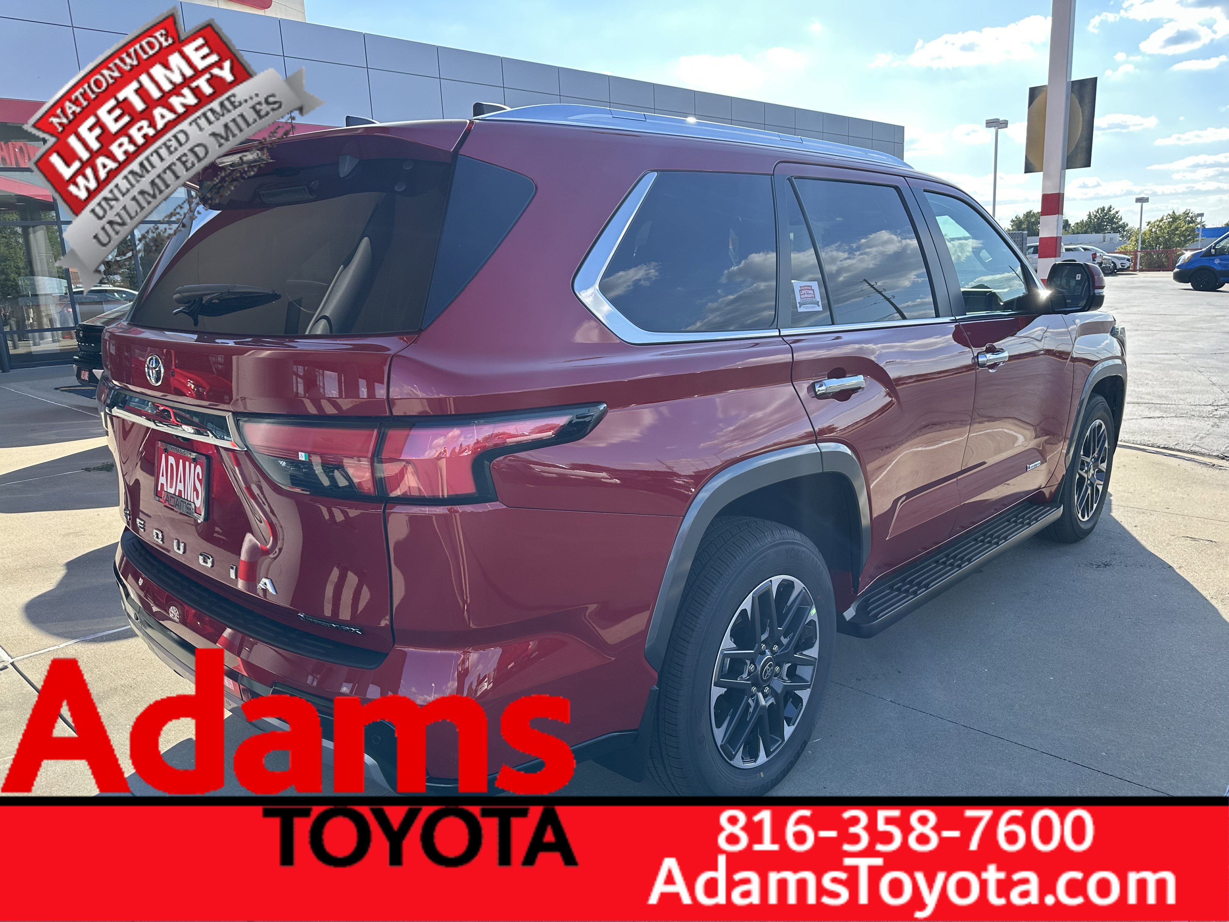 New 2026 Toyota Sequoia Limited image 2