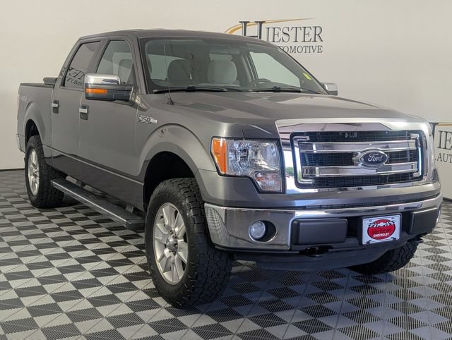 Used 2014 Ford F150 XLT AWD/4WD image 2