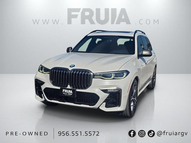 Used 2020 BMW X7 M50i w/ Dynamic Handling Package AWD/4WD image 1