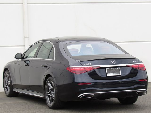 New 2025 Mercedes-Benz S 580 4MATIC Sedan image 5