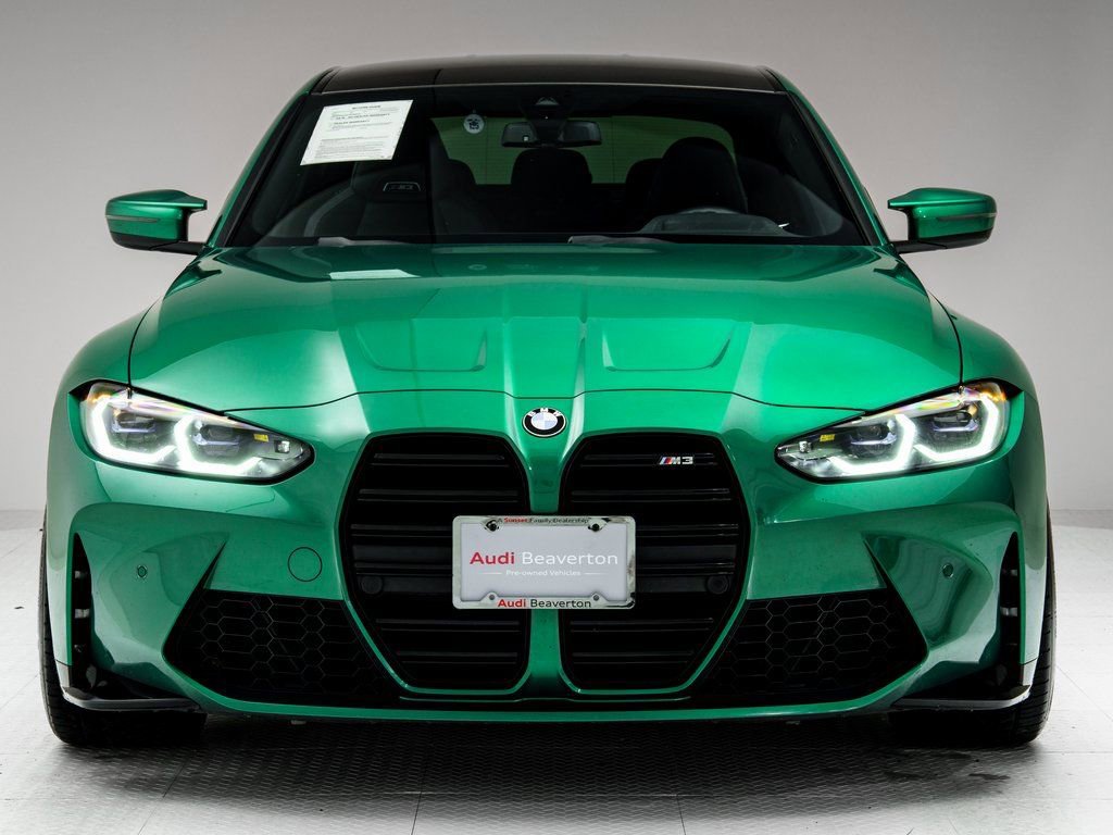 Used 2021 BMW M3 w/ Executive Package RWD image 27