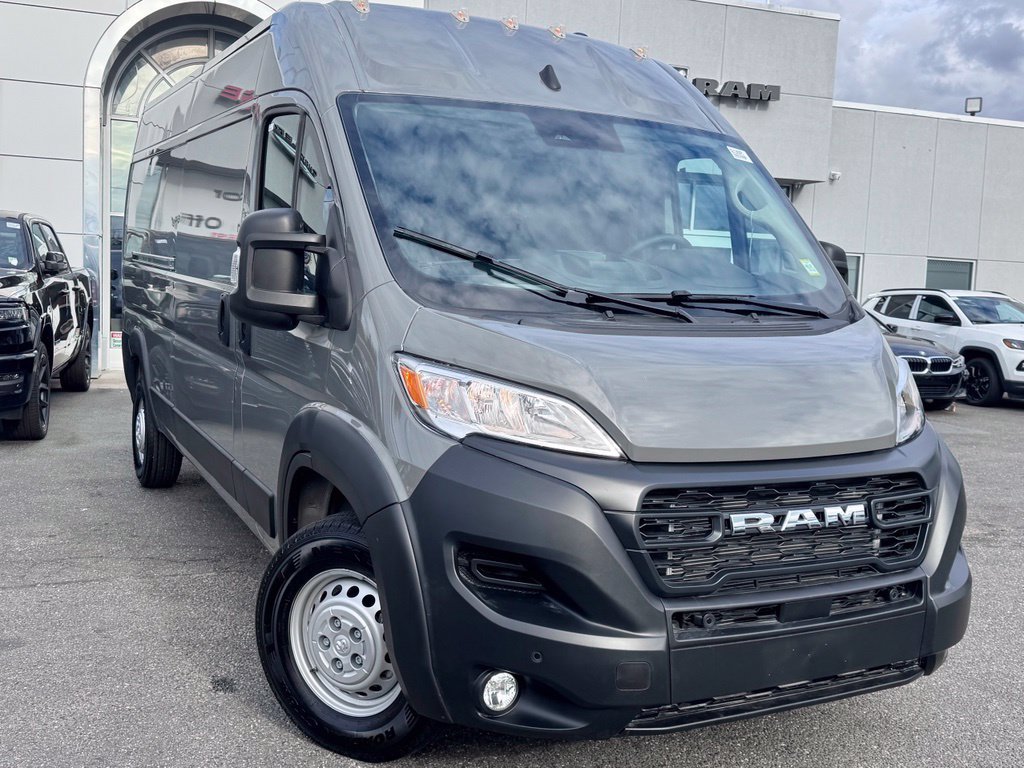 Used 2026 RAM ProMaster 2500 w/ Safety Group FWD image 1