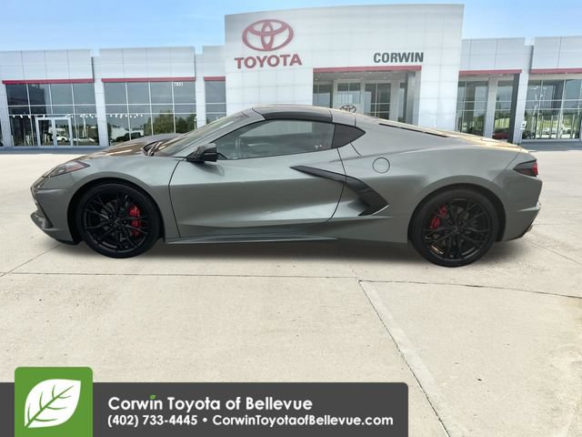 Used 2023 Chevrolet Corvette Stingray Premium Cpe w/ 3LT RWD video 2
