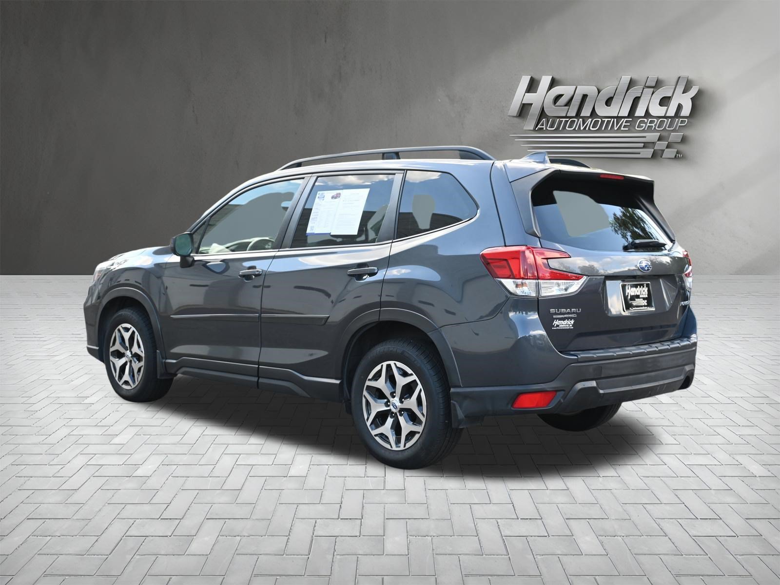 Certified 2021 Subaru Forester Premium AWD/4WD image 7