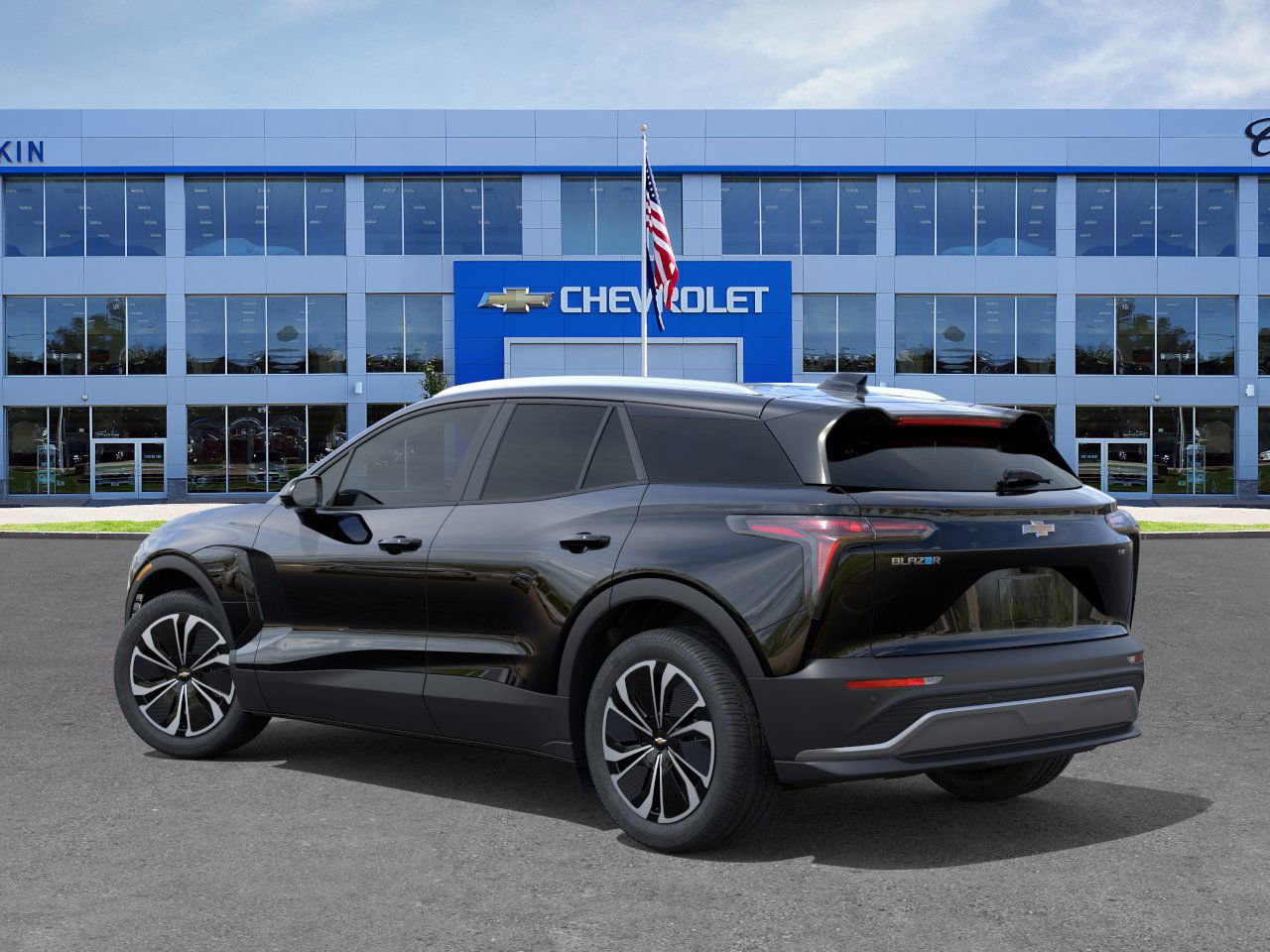 New 2025 Chevrolet Blazer EV LT image 3