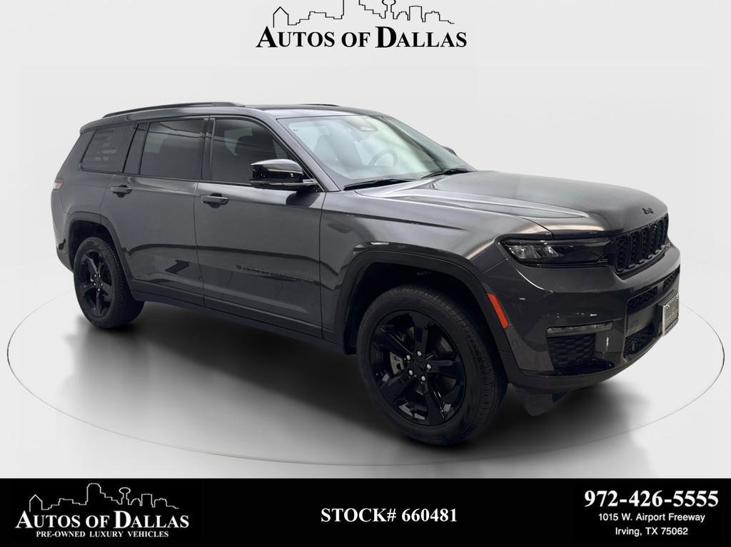 Used 2025 Jeep Grand Cherokee L Limited w/ Luxury Tech Group II AWD/4WD video 1