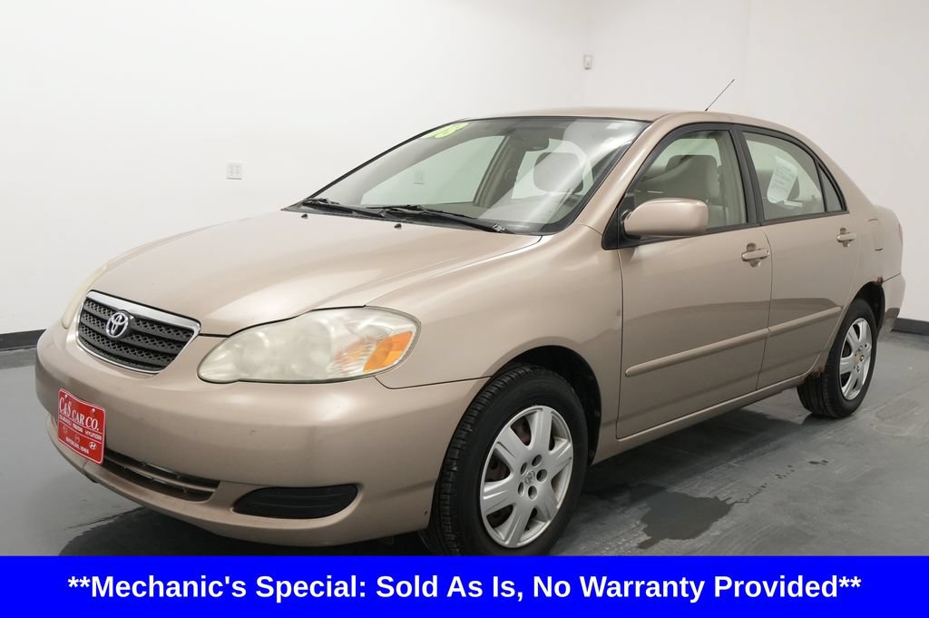 Used 2008 Toyota Corolla LE w/ Audio Value Pkg FWD image 3