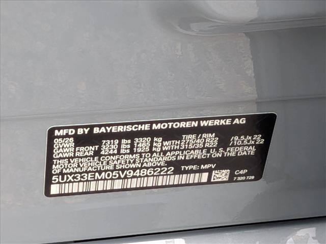 New 2027 BMW X7 M60i AWD/4WD image 19