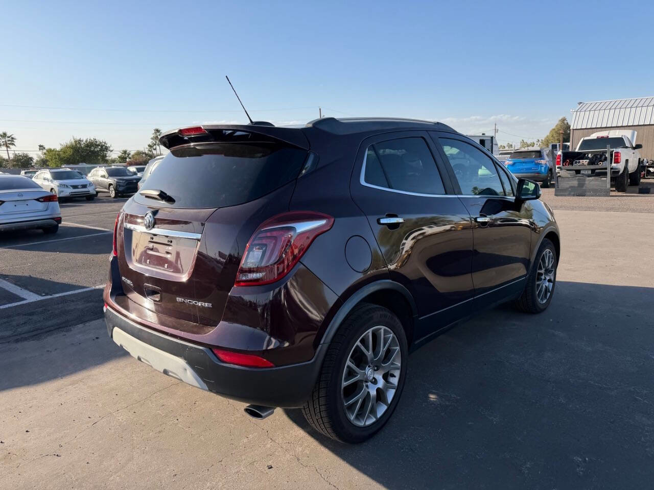 Used 2018 Buick Encore Sport Touring image 7